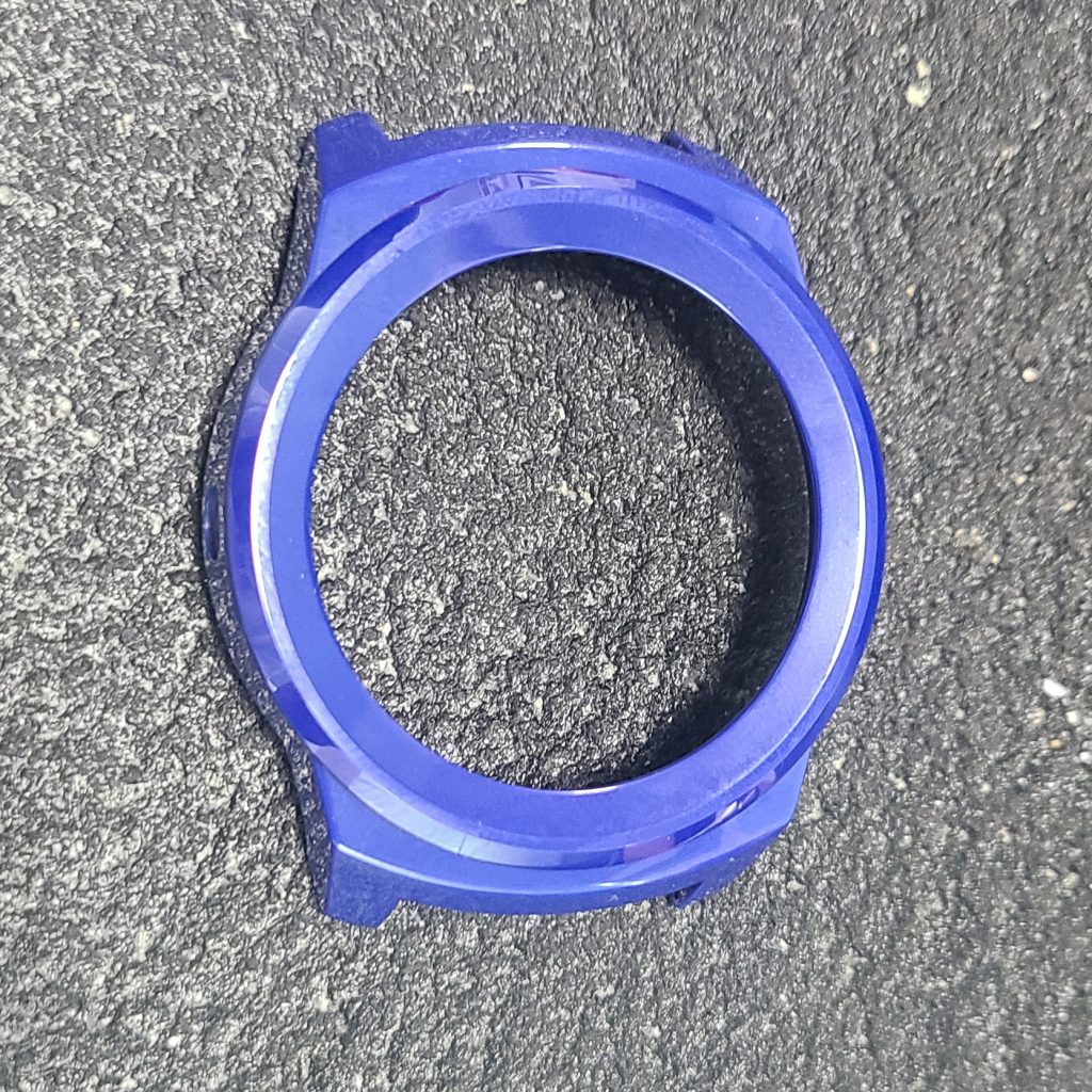 sapphire blue case,sapphire blue ceramic case,blue ceramic watch case