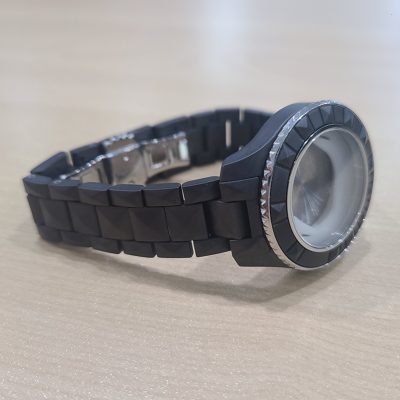 matte ceramic watch,matte black ceramic watch case,matte black ceramic watch