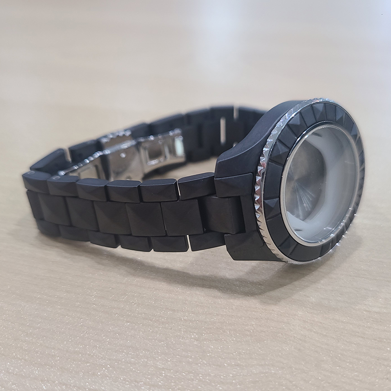 matte ceramic watch,matte black ceramic watch case,matte black ceramic watch