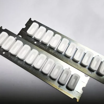 Porous ceramic electronic smoke heating core