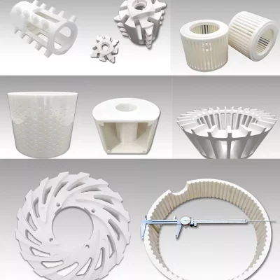 Industrial zirconia ceramic structural part