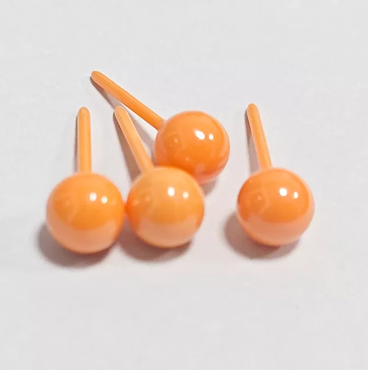 Orange_ceramic_earrings
