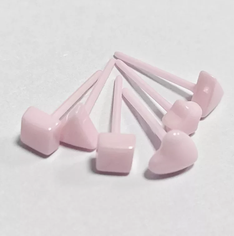 Pink_ceramic_earrings