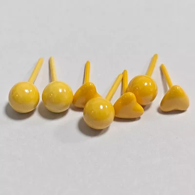 Yellow_ceramic_earrings