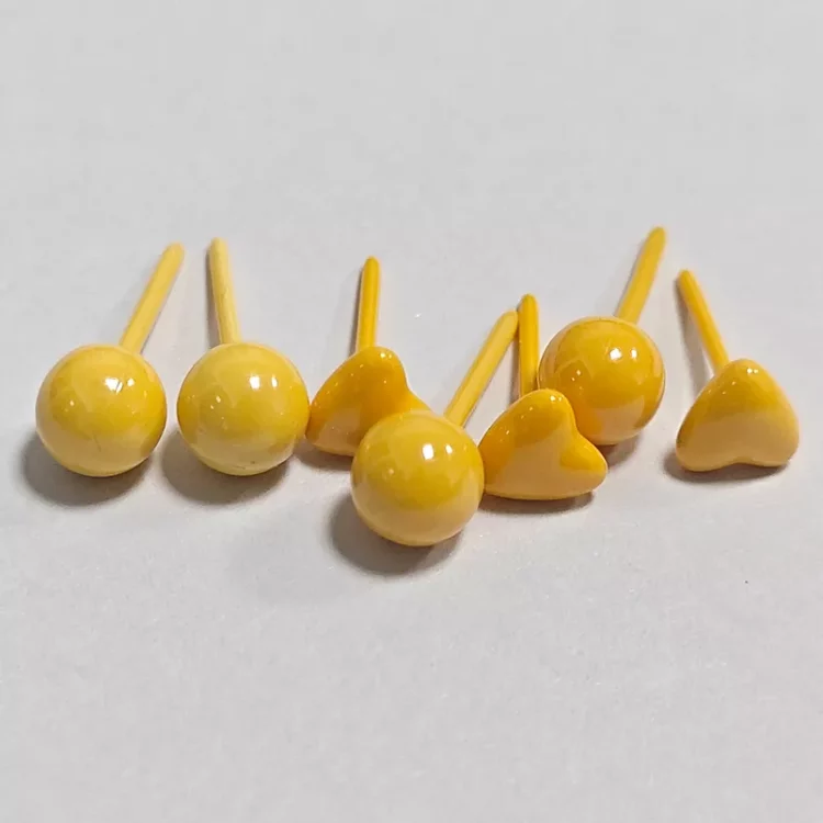 Yellow_ceramic_earrings