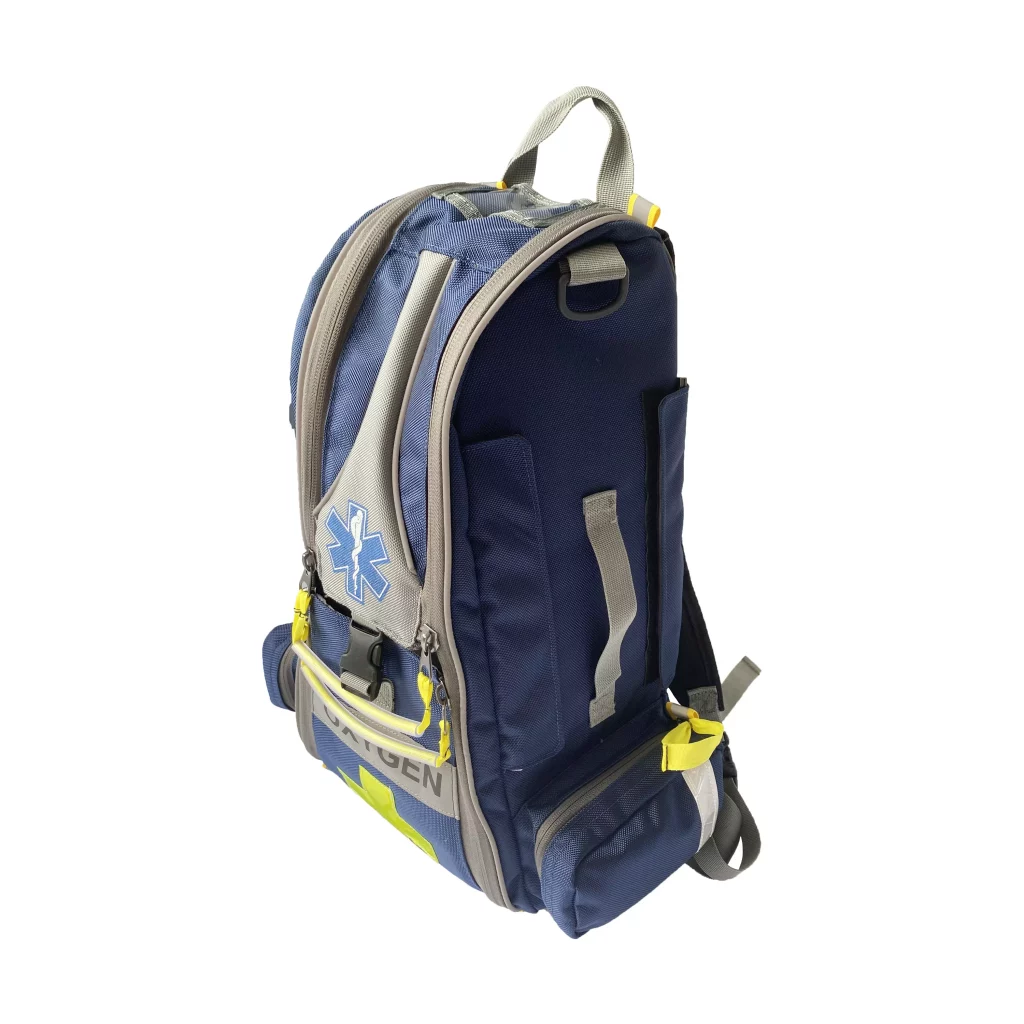 TICAREFAK Empty Large Capacity EMS Rescue Backpack