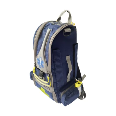 TICAREFAK Empty Large Capacity EMS Rescue Backpack