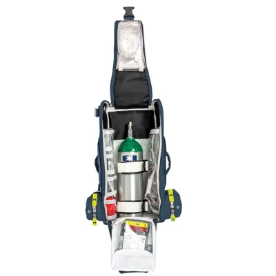 TICAREFAK Empty Large Capacity EMS Rescue Backpack