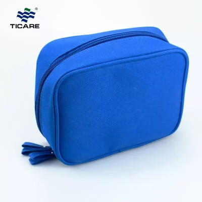 TICAREFAK Small Travel Size Home Band Aid Empty Medical Kit Bags