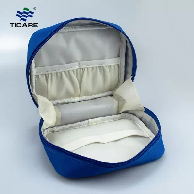 TICAREFAK Small Travel Size Home Band Aid Empty Medical Kit Bags