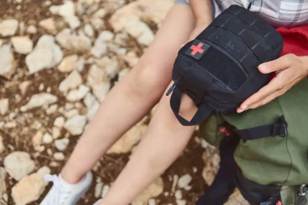 Tactical First Aid Bag Empty