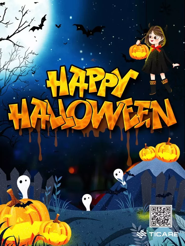🎃 Xiamen Ticare's Halloween Costume Party Newsletter 🎃