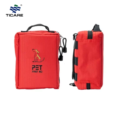 Red First Aid Gun Dog Outdoors Field Trauma Kit