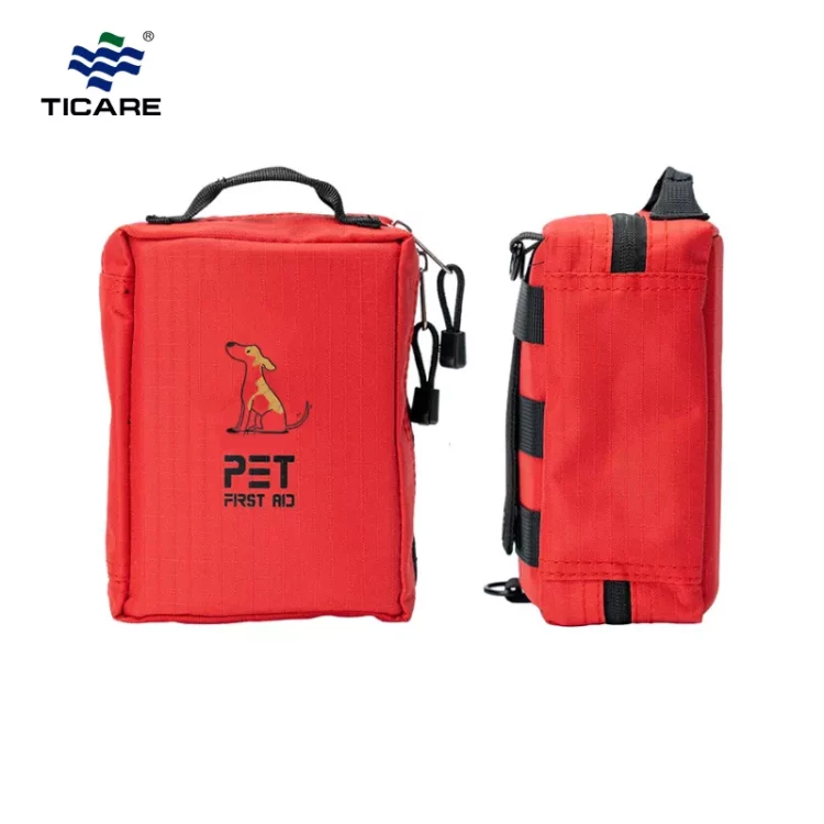 Red First Aid Gun Dog Outdoors Field Trauma Kit