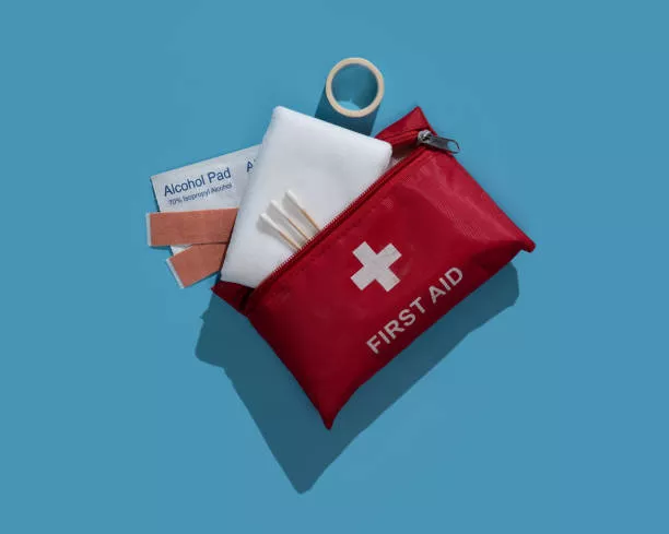 Checklist: Mini Travel First Aid Kit for Baby