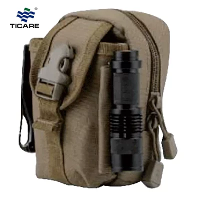 TICAREFAK Tactical Survival Gear Kits Bucket Bag