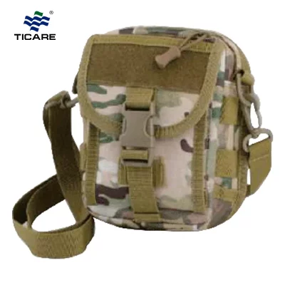 TICAREFAK Tactical Molle Horizontal Admin Pouch