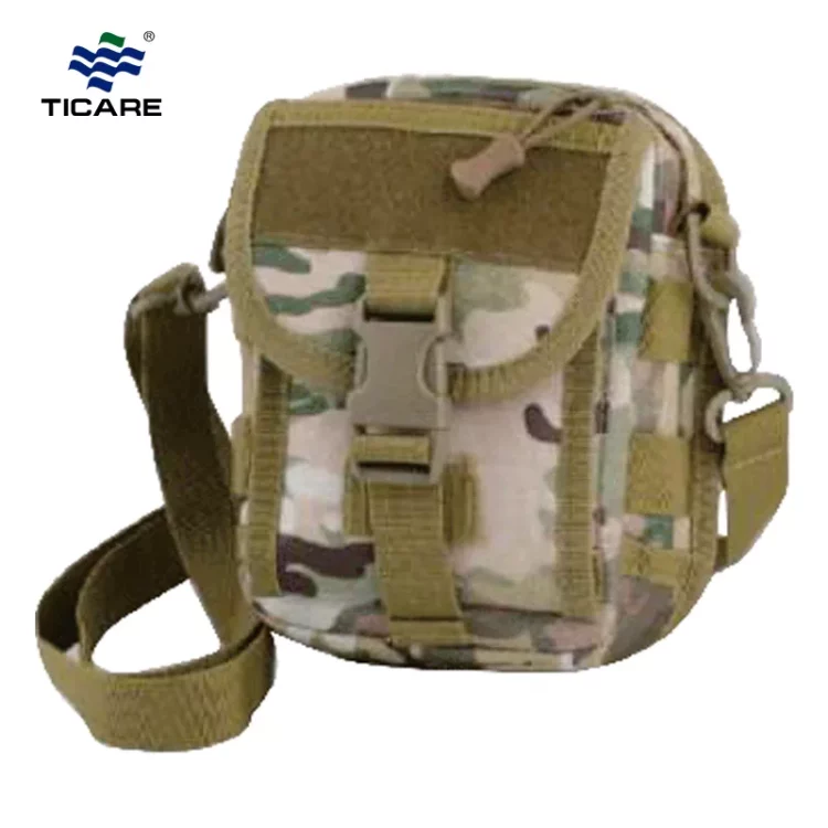 TICAREFAK Tactical Molle Horizontal Admin Pouch