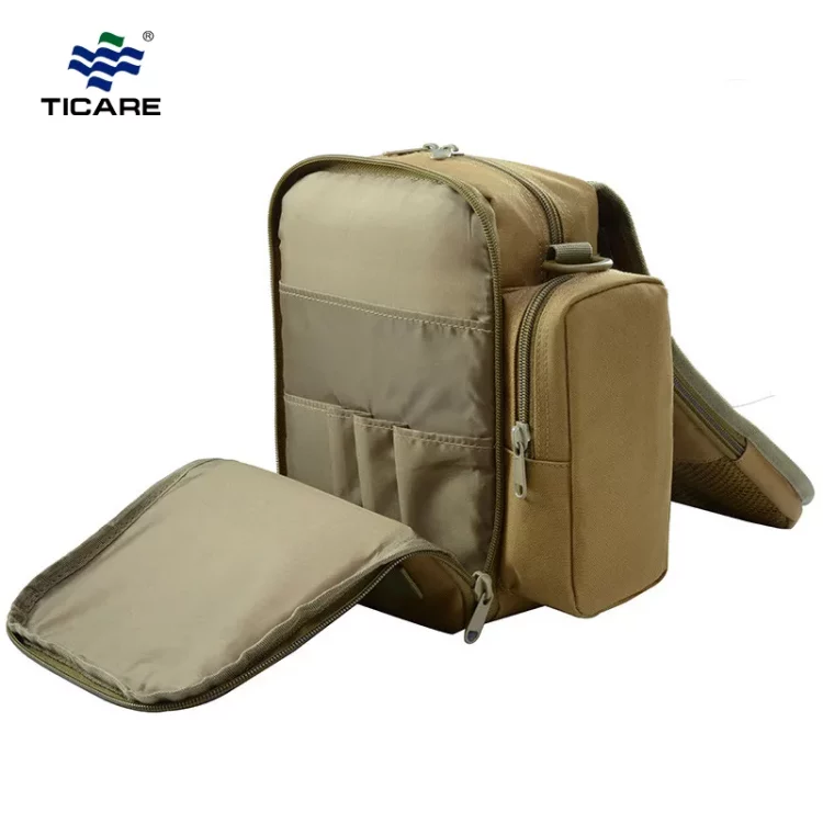 TICAREFAK Tactical Survival Gear Kits Bucket Bag