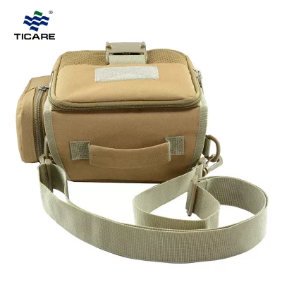 TICAREFAK Tactical Survival Gear Kits Bucket Bag