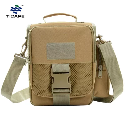 TICAREFAK Tactical Survival Gear Kits Bucket Bag