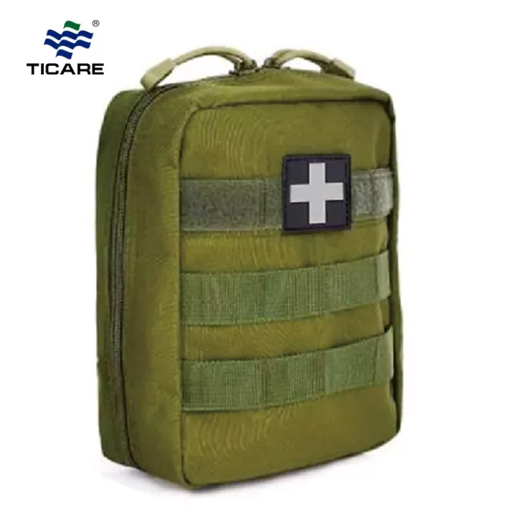 TICAREFAK Emergency Tactical Kit Molle Waist Bag