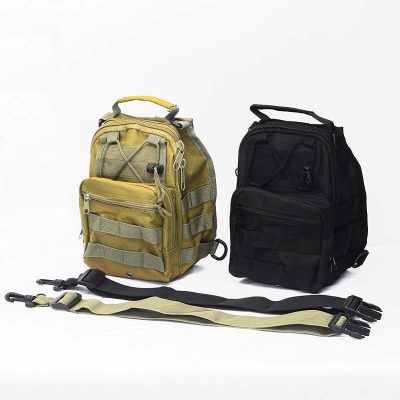 TICAREFAK Camping First Aid Pack – Outdoor Survival Gear Kit for Camping, Hiking & Adventure – Military Style Medical Pouch, Available in Black, Green, and Khaki