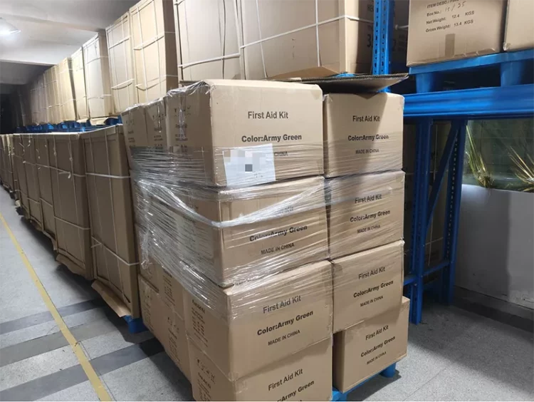 army green first aid kit