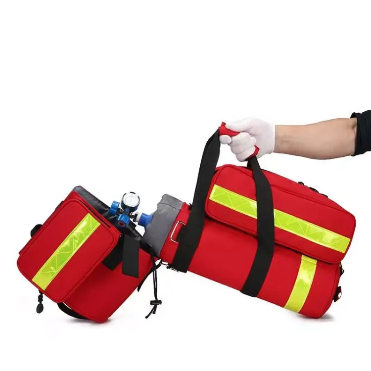 Firefighter Oxygen Cylinder Bag | Waterproof Emergency Oxygen Tank Storage | TICAREFAK