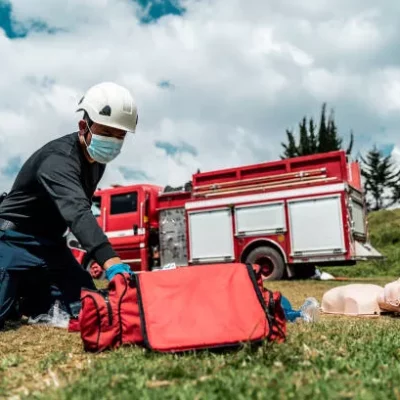 Firefighter First Aid Kit