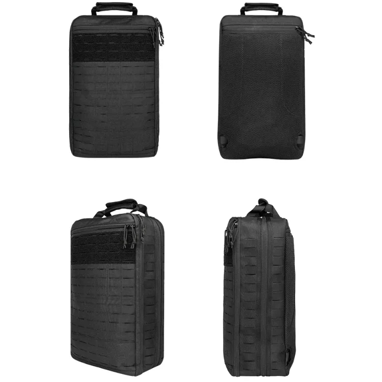 Offshore tactical trauma kit secured inside a vessel safety compartment for rapid deployment