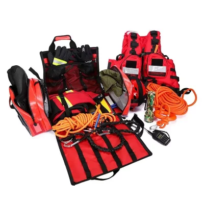 Wildland Firefighter First Aid Kit | 1200D Waterproof Flame-Retardant Rescue Bag -4