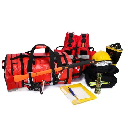 Wildland Firefighter First Aid Kit | 1200D Waterproof Flame-Retardant Rescue Bag -2
