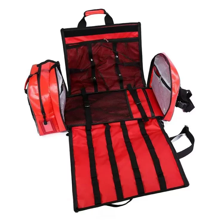 Wildland Firefighter First Aid Kit | 1200D Waterproof Flame-Retardant Rescue Bag -3