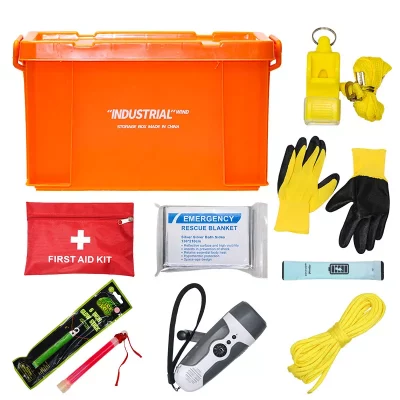 Emergency Storage Box for Disaster Preparedness – TICAREFAK