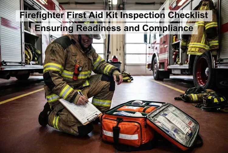 Firefighter First Aid Kit Inspection Checklist: Ensuring Readiness and Compliance