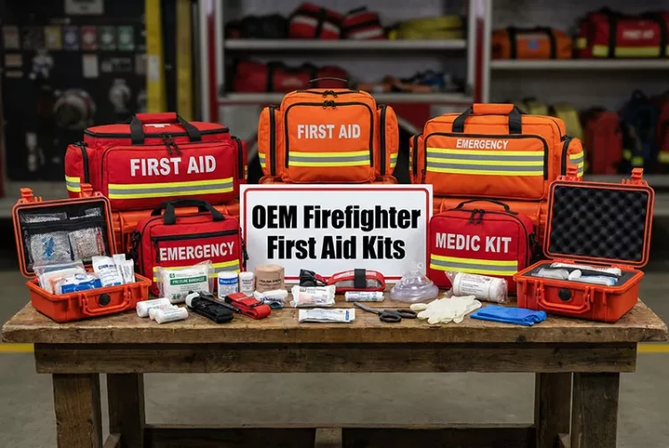 OEM Firefighter First Aid Kits: Customization Options and Buying Tips