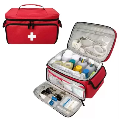 Cat First Aid Kit for Home & Emergency Preparedness
