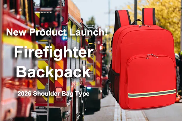 TICAREFAK Launches New Firefighter First Aid Backpack for Professional Emergency Response