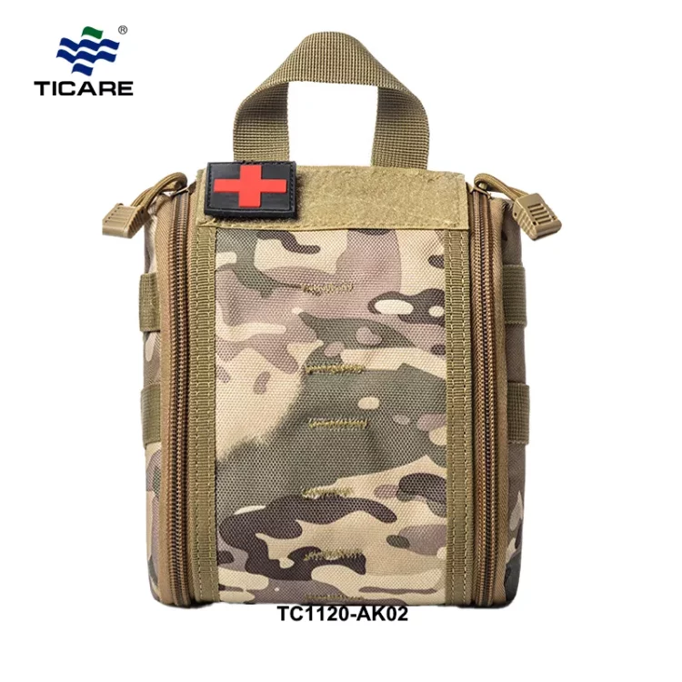 Military Tactical First Aid Kit TC1120-AK04-(3)