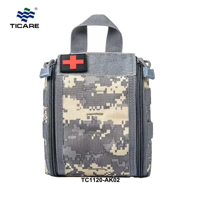 Military Tactical First Aid Kit TC1120-AK04-(4)