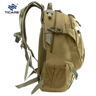 Emergency response team using a multi-casualty tactical medical backpack during a coordinated incident simulation