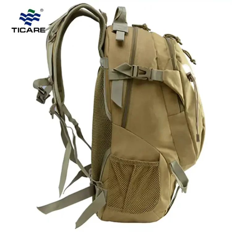 Emergency response team using a multi-casualty tactical medical backpack during a coordinated incident simulation