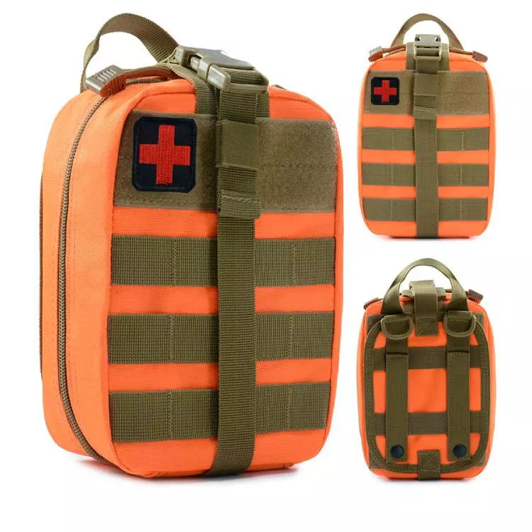 tactical dog first aid kit emergency k9 medical pouch