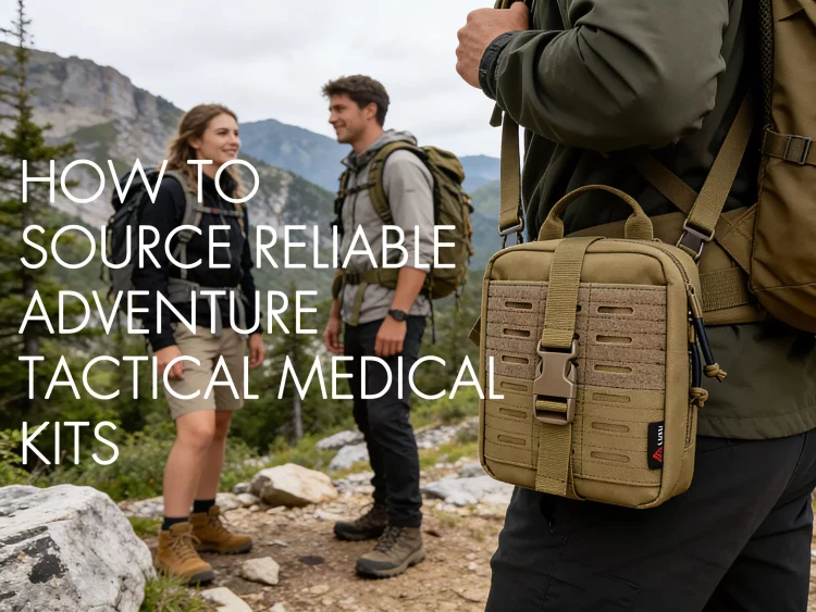 How to Source Reliable Adventure Tactical Medical Kits