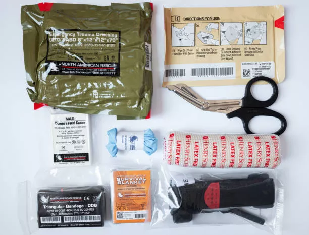 Standard Hemorrhage Control Equipment