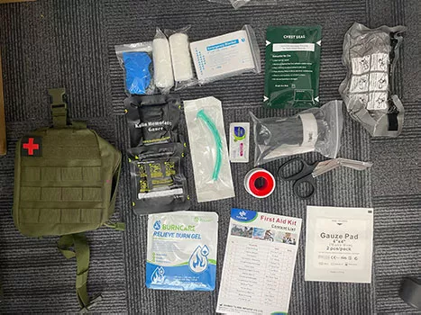 How We Ensure Quality in Bulk Tactical First Aid Kit Production