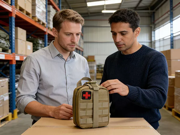 How to Choose an IFAK Pouch Supplier for Bulk Orders