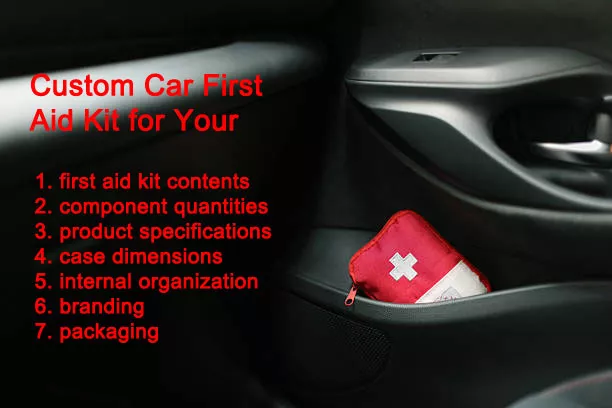 How to Create a Custom Car First Aid Kit for Your Brand