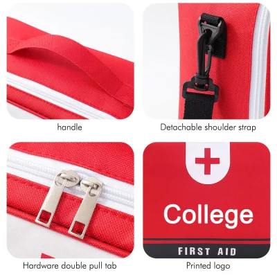 First aid kit quality inspection process at OEM manufacturing facility